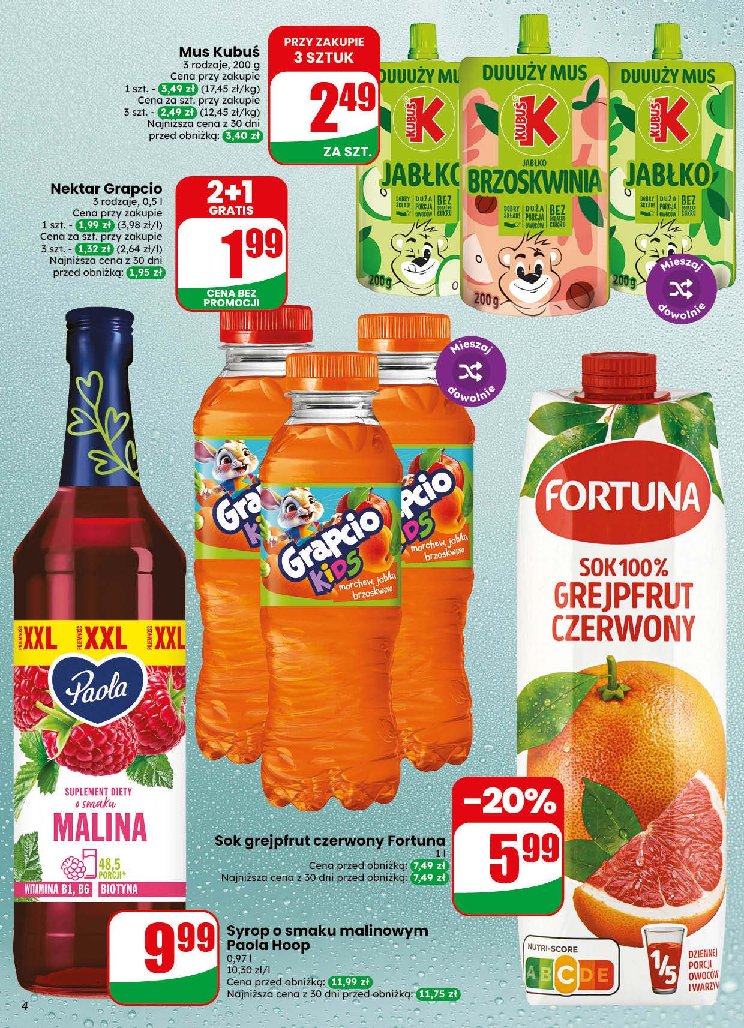 Gazetka Dino 29/07/2026 – 04/08/2026 - strona 4