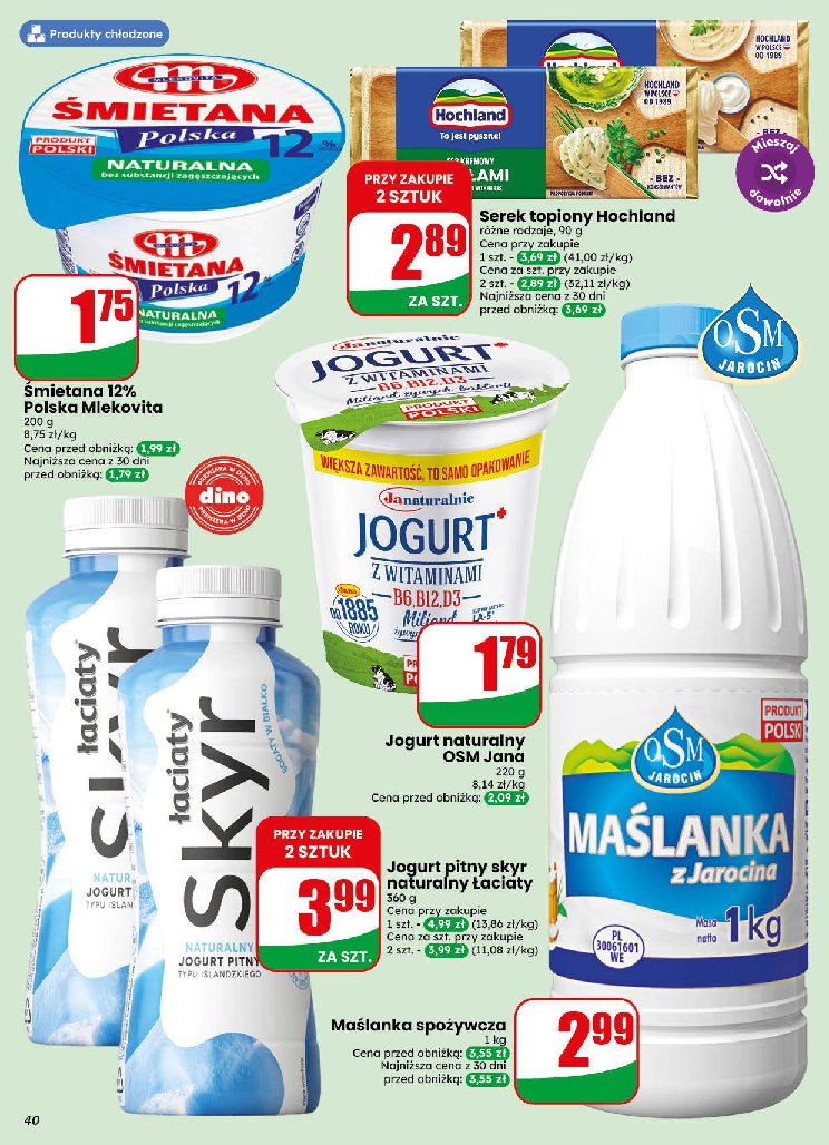 Gazetka Dino 29/07/2026 – 04/08/2026 - strona 40