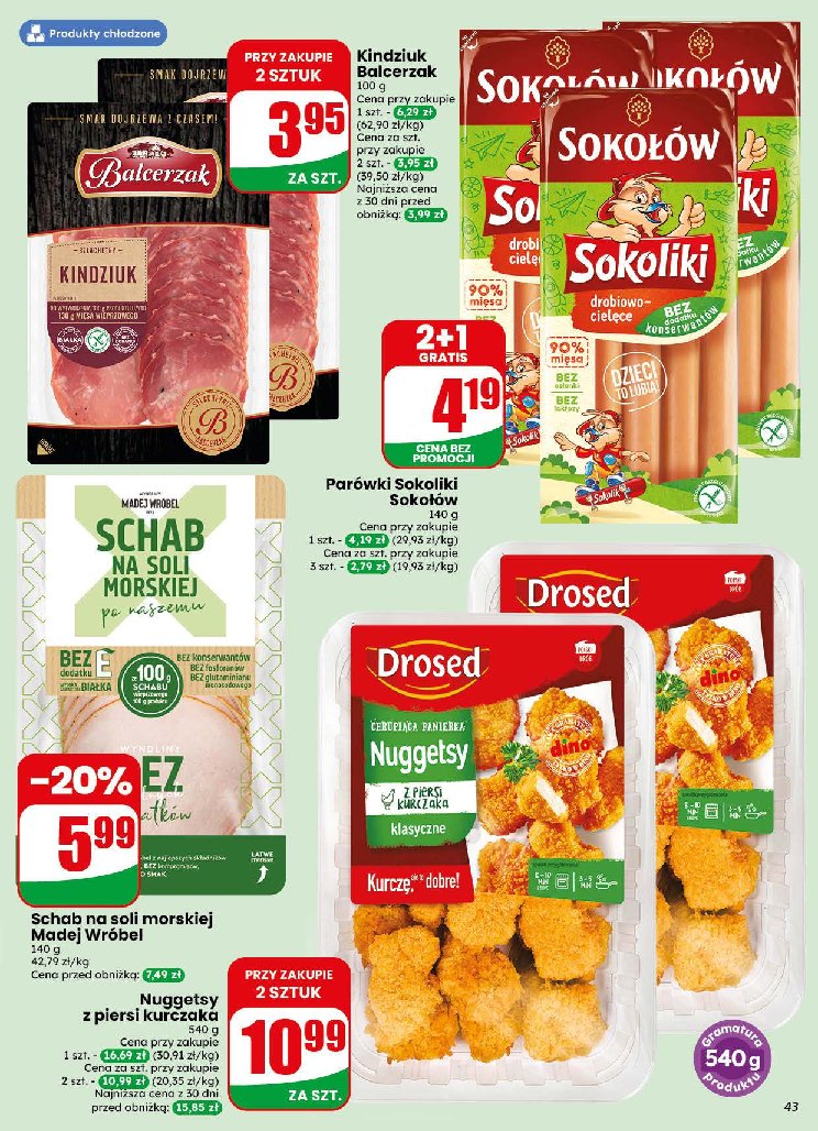 Gazetka Dino 29/07/2026 – 04/08/2026 - strona 43