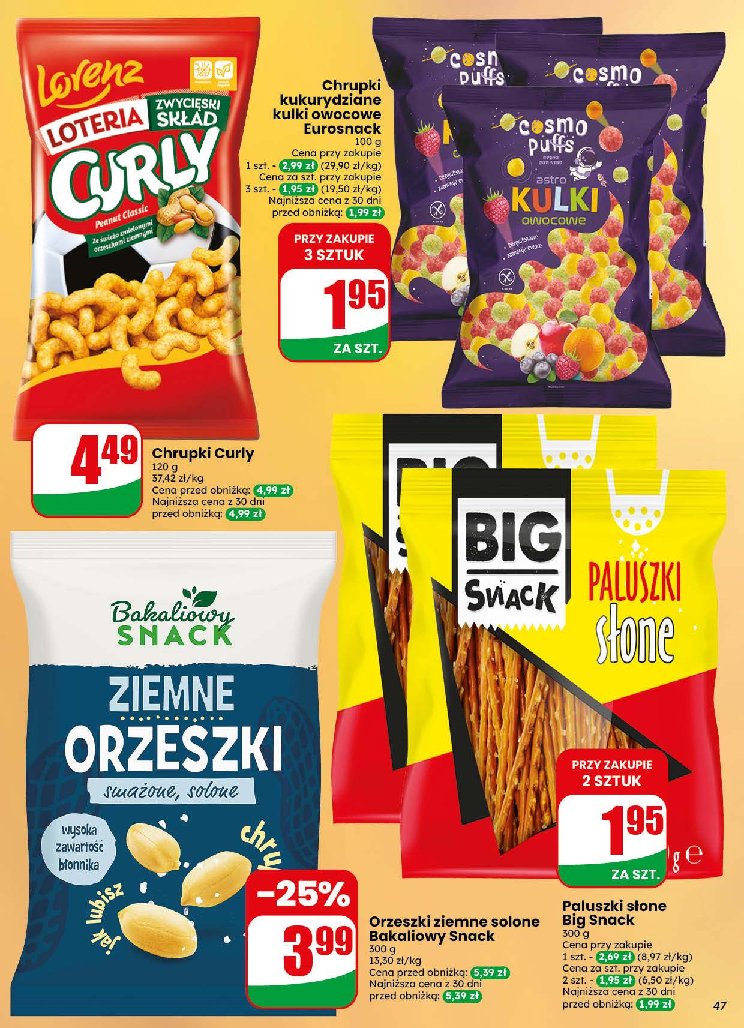 Gazetka Dino 29/07/2026 – 04/08/2026 - strona 47