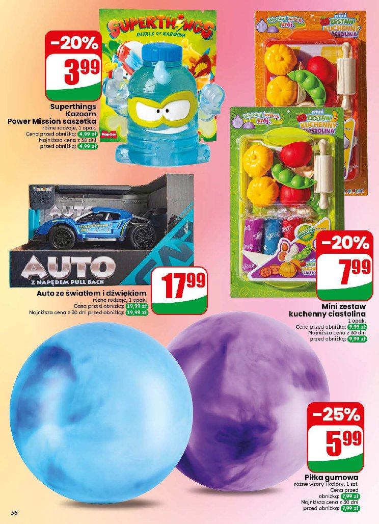 Gazetka Dino 29/07/2026 – 04/08/2026 - strona 56