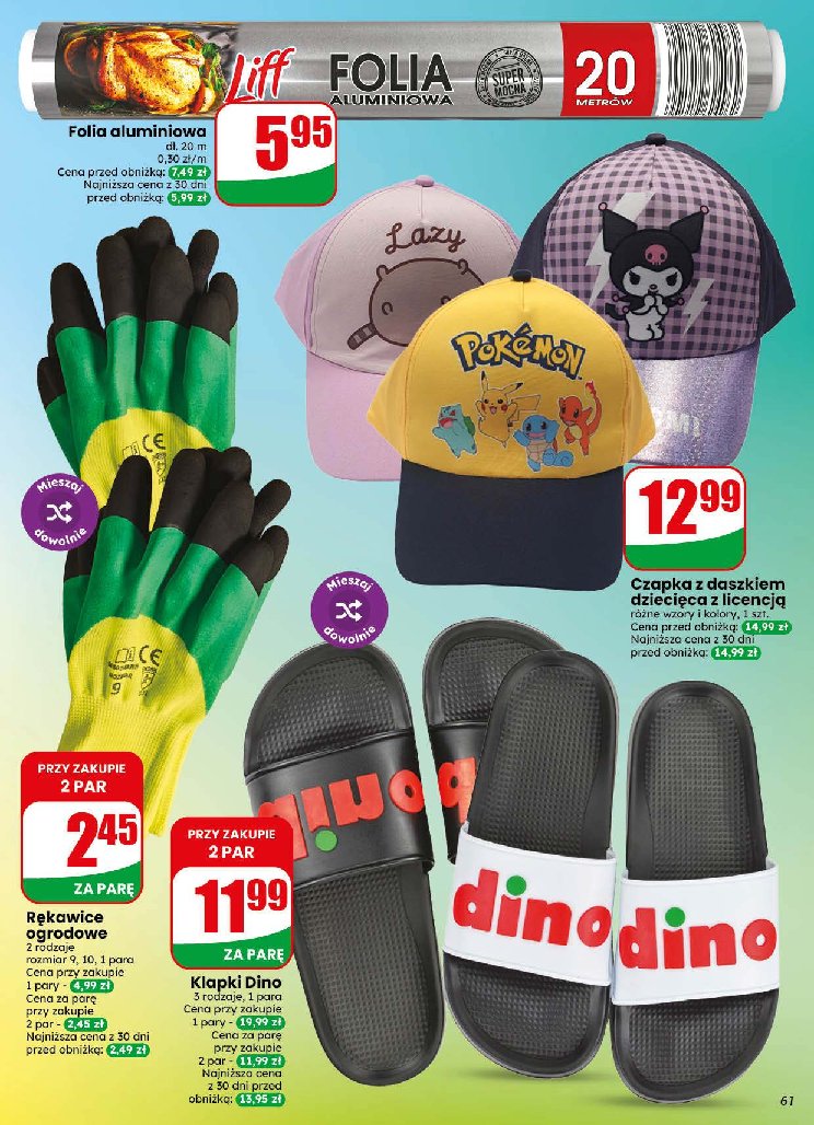 Gazetka Dino 29/07/2026 – 04/08/2026 - strona 61