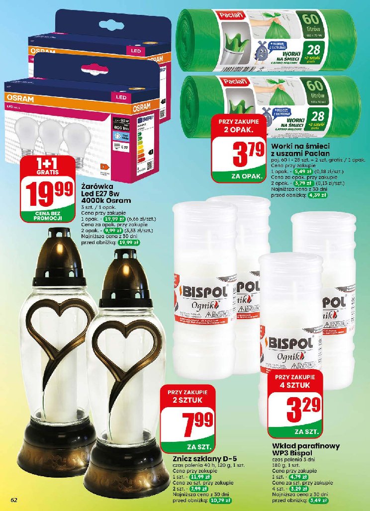 Gazetka Dino 29/07/2026 – 04/08/2026 - strona 62