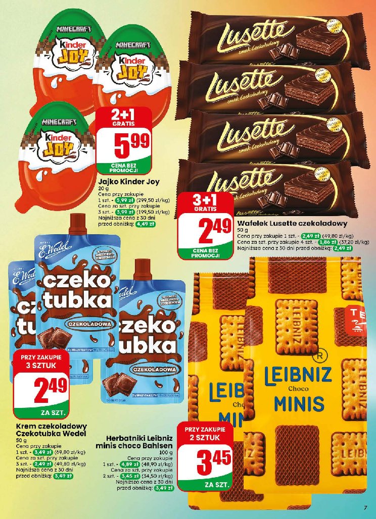 Gazetka Dino 29/07/2026 – 04/08/2026 - strona 7