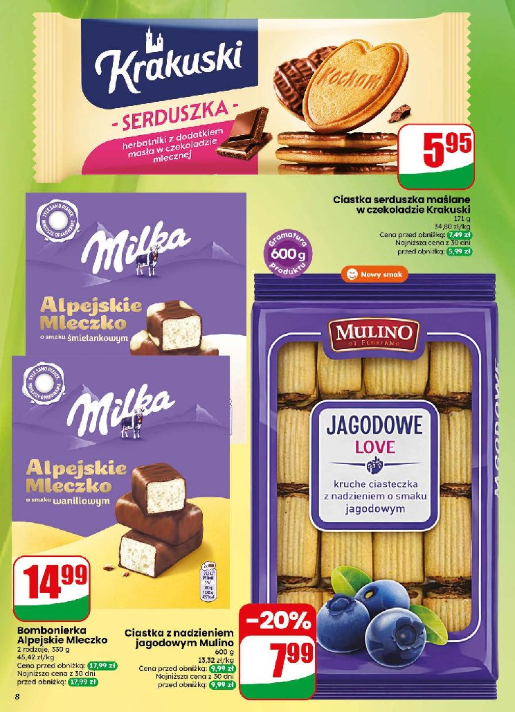 Gazetka Dino 29/07/2026 – 04/08/2026 - strona 8
