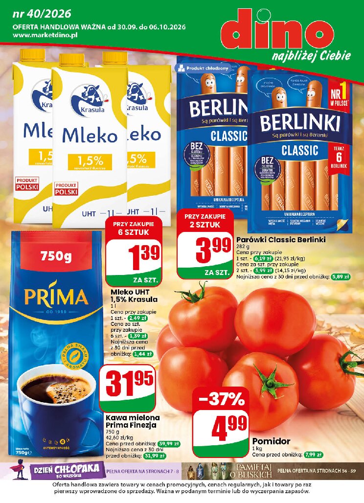 Gazetki promocyjne – kawa - gazetki promocyjne str. 64