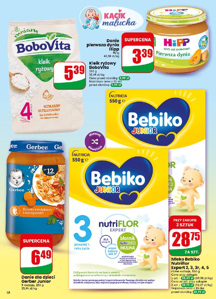 Gazetka Dino 30/09/2026 – 06/10/2026 - gazetki promocyjne str. 10