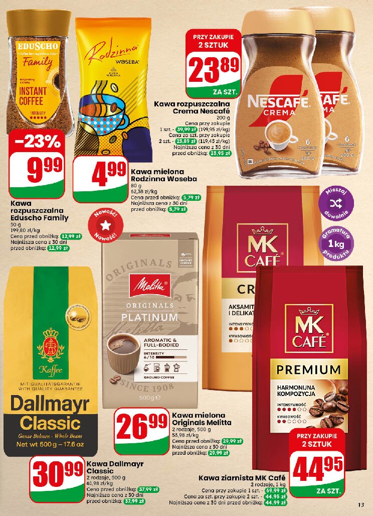 Gazetki promocyjne – kawa - gazetki promocyjne str. 65