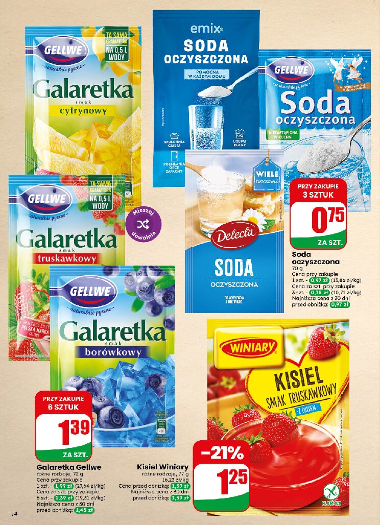 Gazetka Dino 30/09/2026 – 06/10/2026 - gazetki promocyjne str. 14
