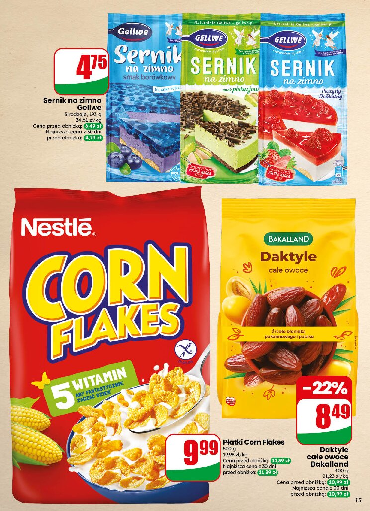 Gazetka Dino 30/09/2026 – 06/10/2026 - gazetki promocyjne str. 15