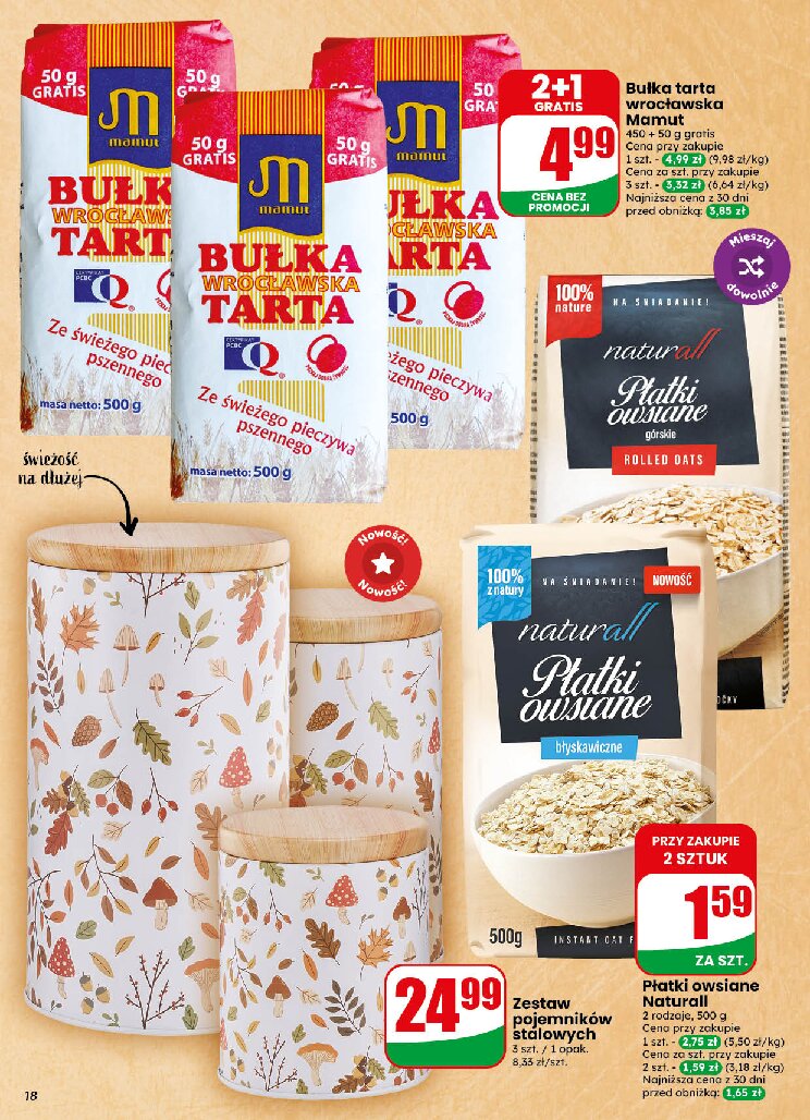Gazetka Dino 30/09/2026 – 06/10/2026 - gazetki promocyjne str. 18