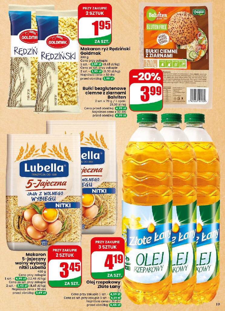 Gazetka Dino 30/09/2026 – 06/10/2026 - gazetki promocyjne str. 19