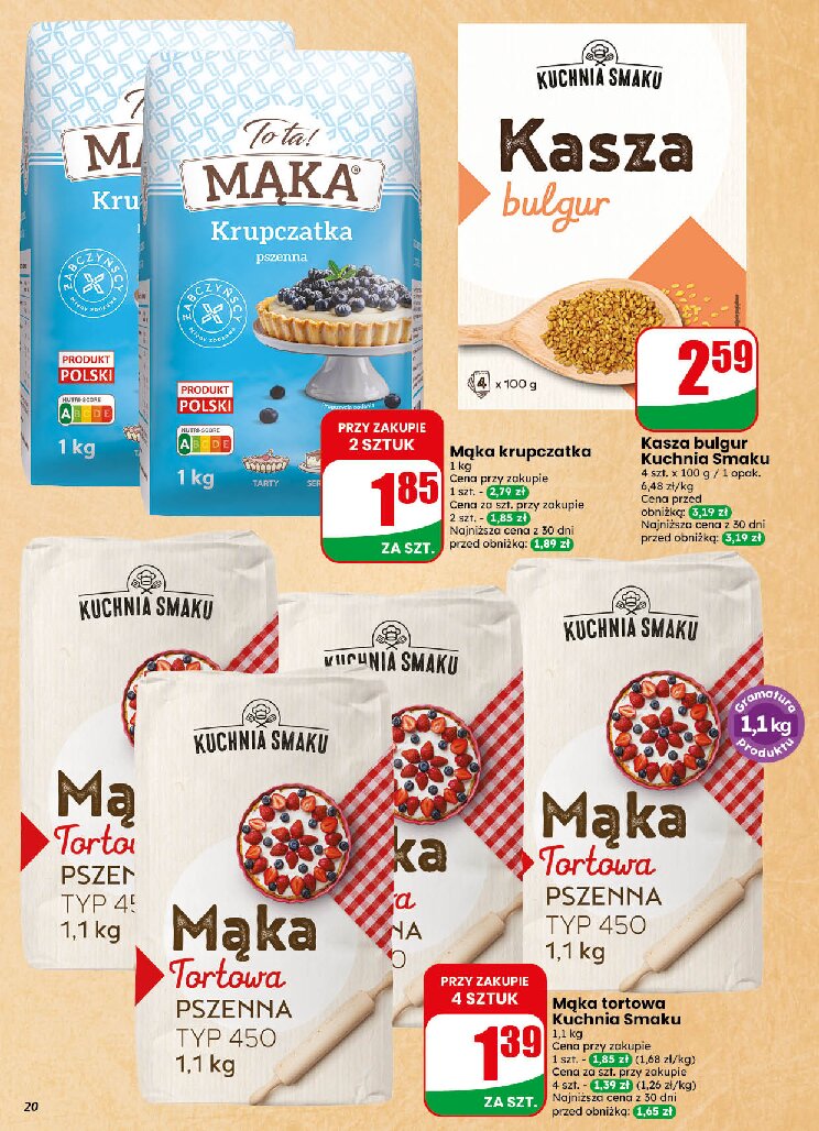 Gazetka Dino 30/09/2026 – 06/10/2026 - gazetki promocyjne str. 20