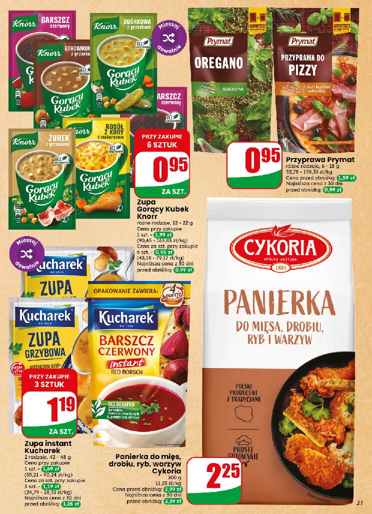 Gazetka Dino 30/09/2026 – 06/10/2026 - gazetki promocyjne str. 21