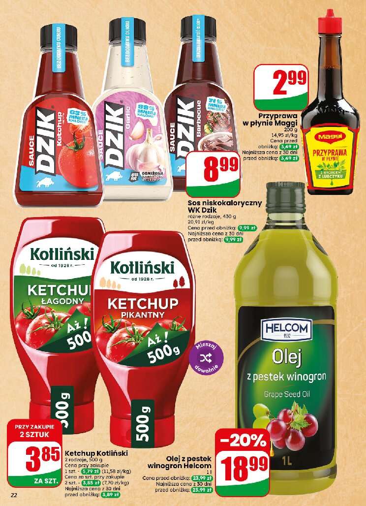 Gazetka Dino 30/09/2026 – 06/10/2026 - gazetki promocyjne str. 22