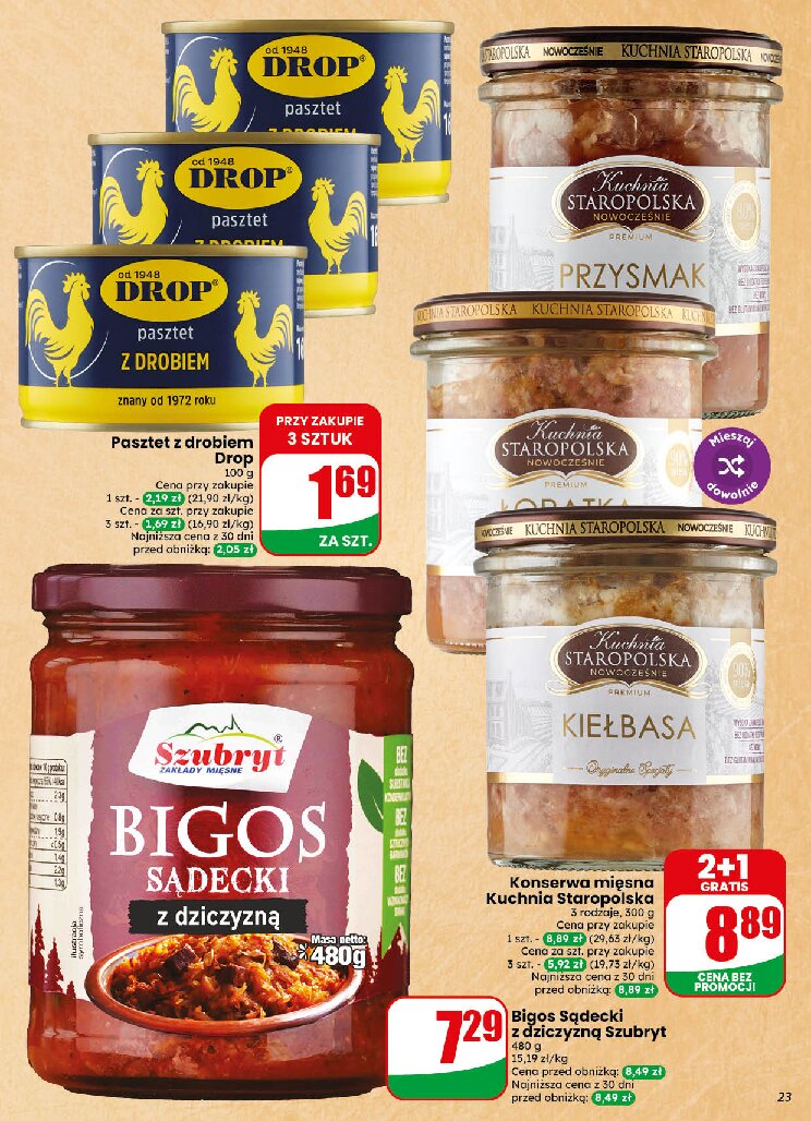 Gazetka Dino 30/09/2026 – 06/10/2026 - gazetki promocyjne str. 23