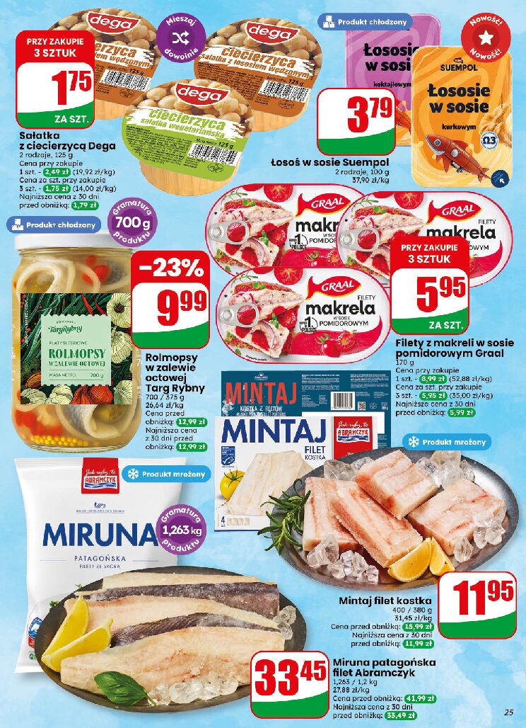 Gazetka Dino 30/09/2026 – 06/10/2026 - gazetki promocyjne str. 25
