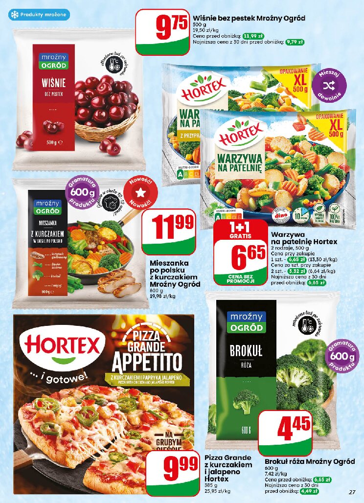 Gazetka Dino 30/09/2026 – 06/10/2026 - gazetki promocyjne str. 27