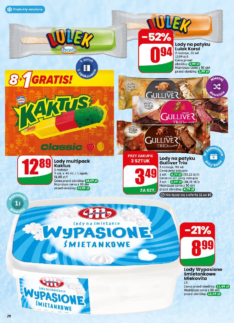 Gazetka Dino 30/09/2026 – 06/10/2026 - gazetki promocyjne str. 28