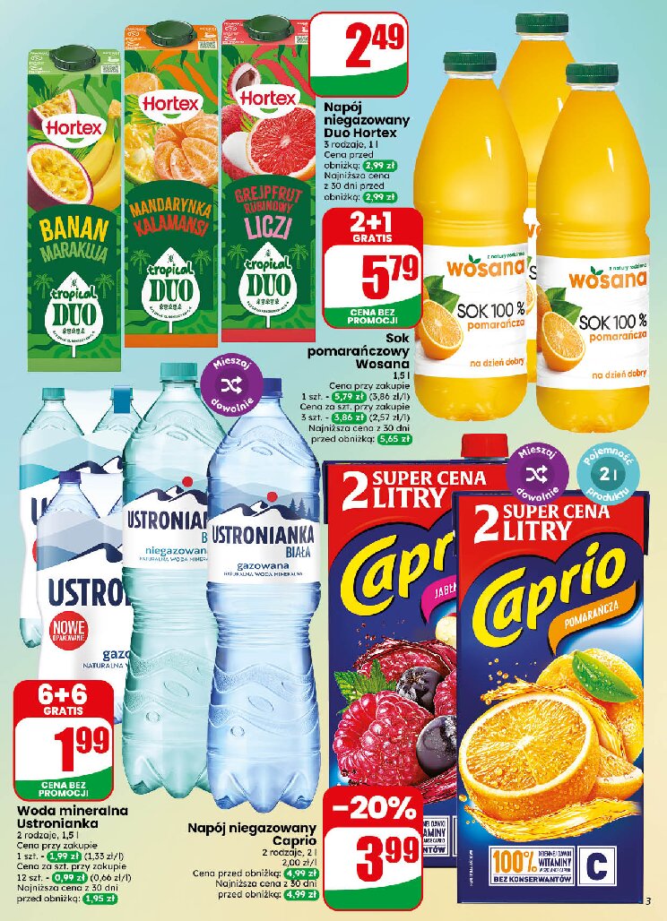 Gazetka Dino 30/09/2026 – 06/10/2026 - gazetki promocyjne str. 3
