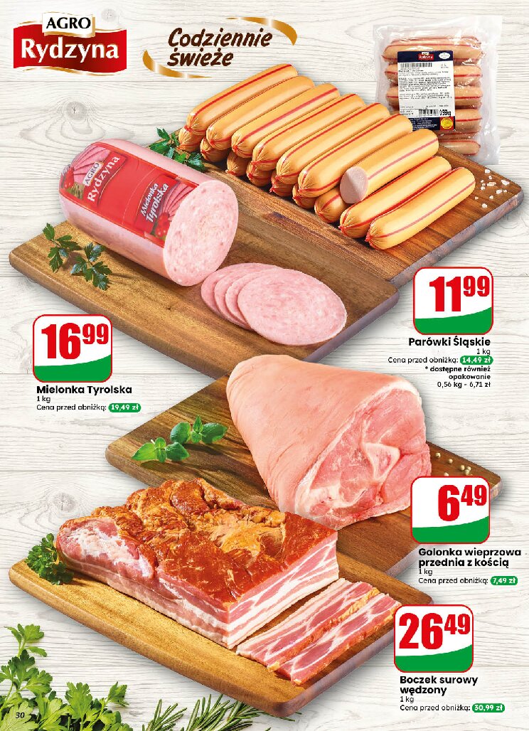 Gazetka Dino 30/09/2026 – 06/10/2026 - gazetki promocyjne str. 30
