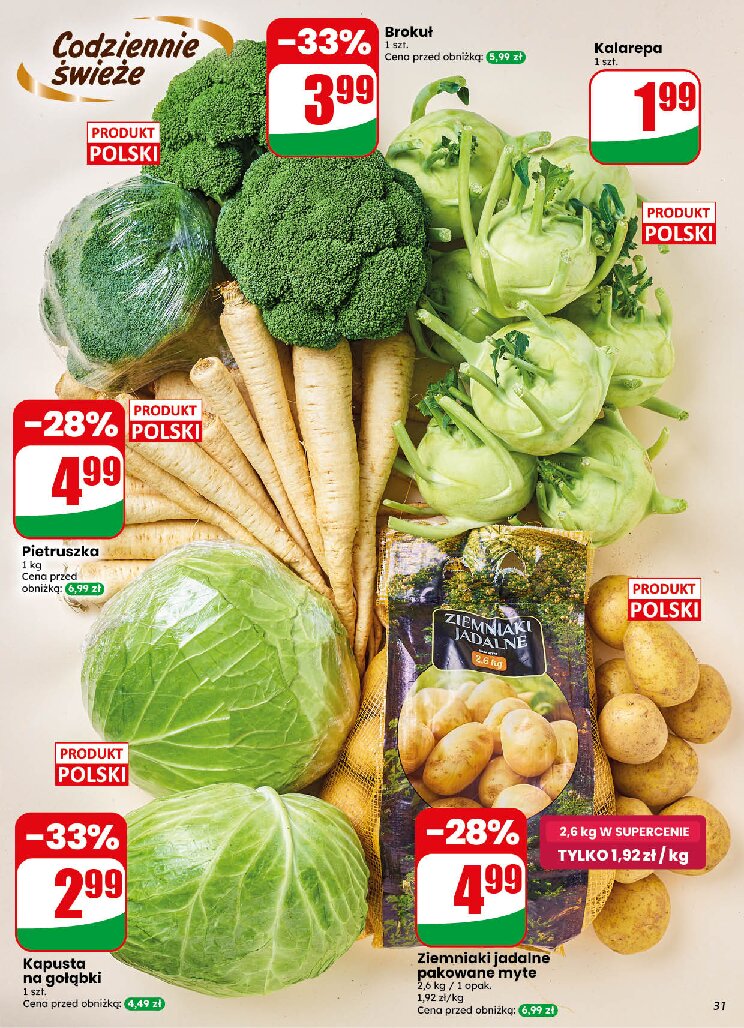 Gazetka Dino 30/09/2026 – 06/10/2026 - gazetki promocyjne str. 31