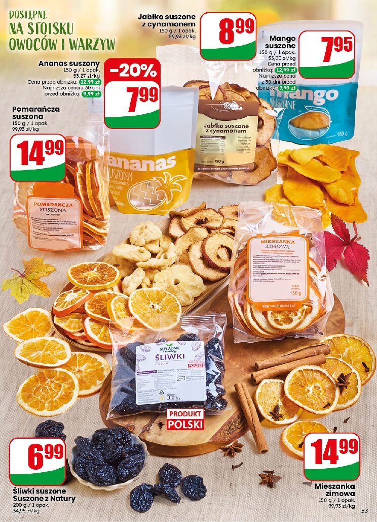 Gazetka Dino 30/09/2026 – 06/10/2026 - gazetki promocyjne str. 33