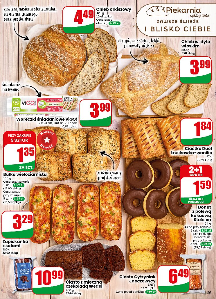 Gazetka Dino 30/09/2026 – 06/10/2026 - gazetki promocyjne str. 35