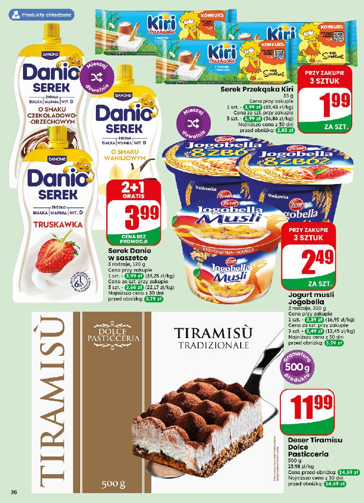 Gazetka Dino 30/09/2026 – 06/10/2026 - gazetki promocyjne str. 36