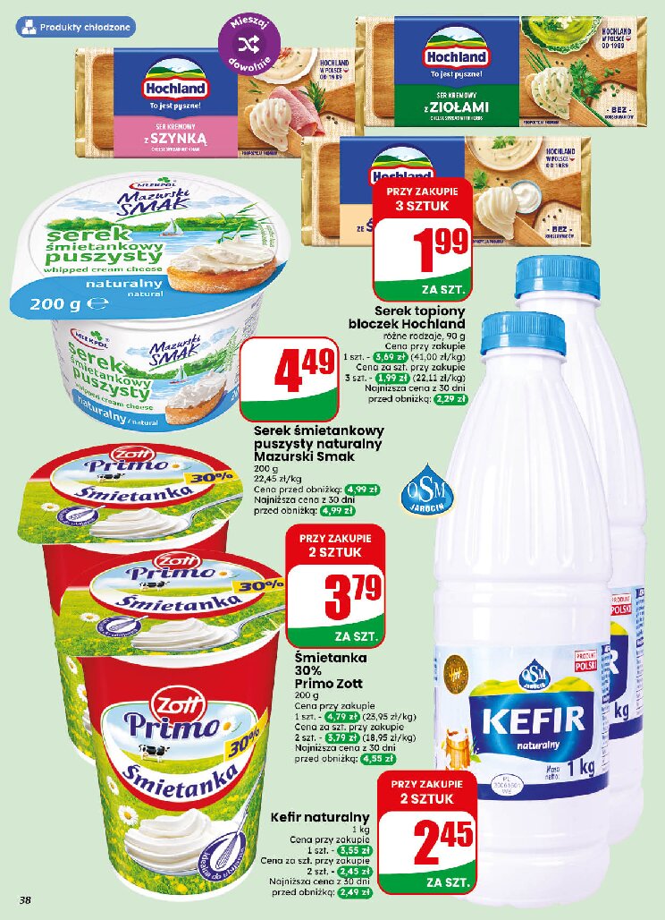 Gazetka Dino 30/09/2026 – 06/10/2026 - gazetki promocyjne str. 38