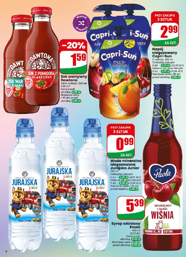 Gazetka Dino 30/09/2026 – 06/10/2026 - gazetki promocyjne str. 4