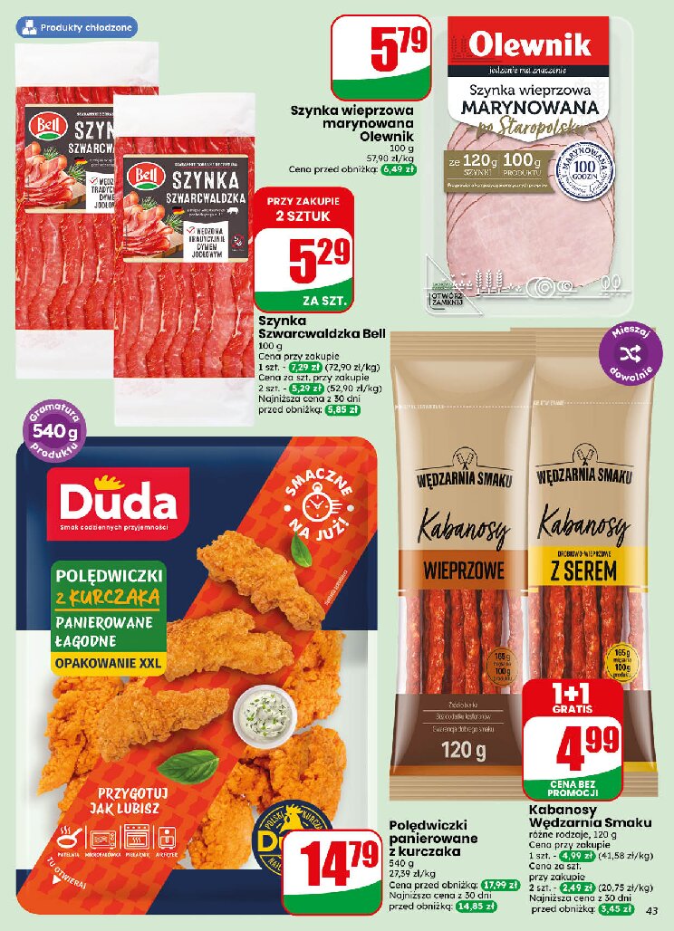 Gazetka Dino 30/09/2026 – 06/10/2026 - gazetki promocyjne str. 43