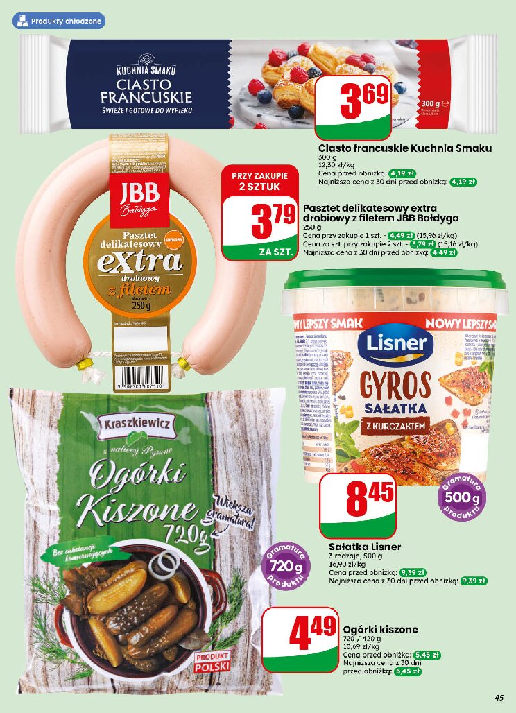 Gazetka Dino 30/09/2026 – 06/10/2026 - gazetki promocyjne str. 45