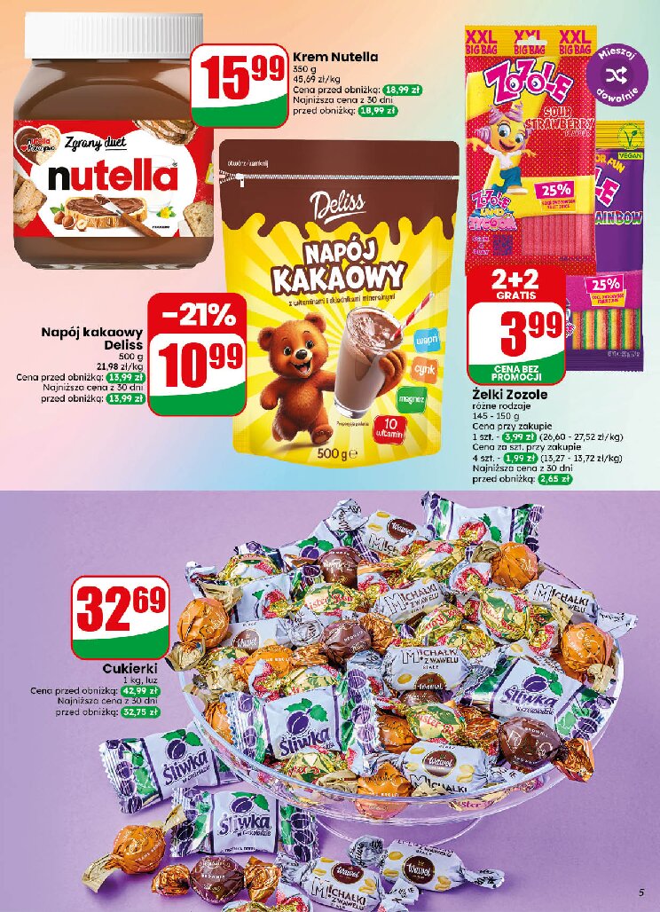 Gazetka Dino 30/09/2026 – 06/10/2026 - gazetki promocyjne str. 5
