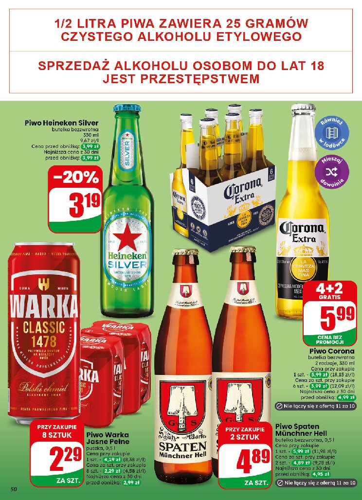 Gazetka Dino 30/09/2026 – 06/10/2026 - gazetki promocyjne str. 50