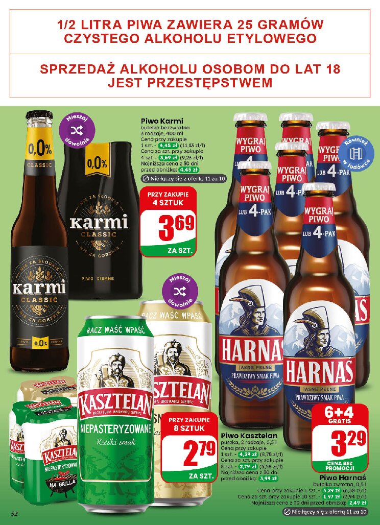 Gazetka Dino 30/09/2026 – 06/10/2026 - gazetki promocyjne str. 52