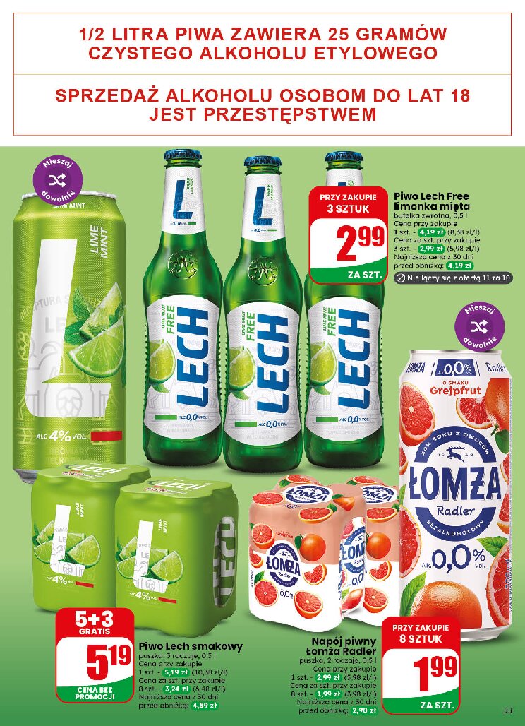 Gazetka Dino 30/09/2026 – 06/10/2026 - gazetki promocyjne str. 53