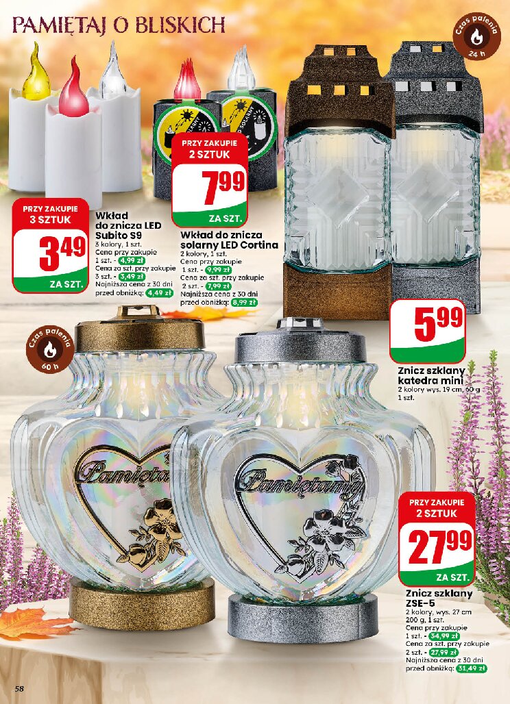 Gazetka Dino 30/09/2026 – 06/10/2026 - gazetki promocyjne str. 58