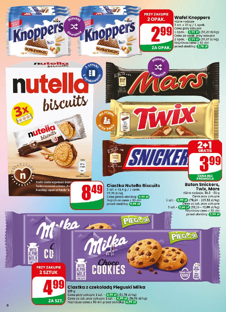 Gazetka Dino 30/09/2026 – 06/10/2026 - gazetki promocyjne str. 6