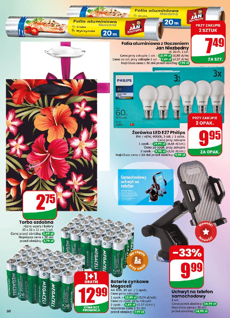 Gazetka Dino 30/09/2026 – 06/10/2026 - gazetki promocyjne str. 60