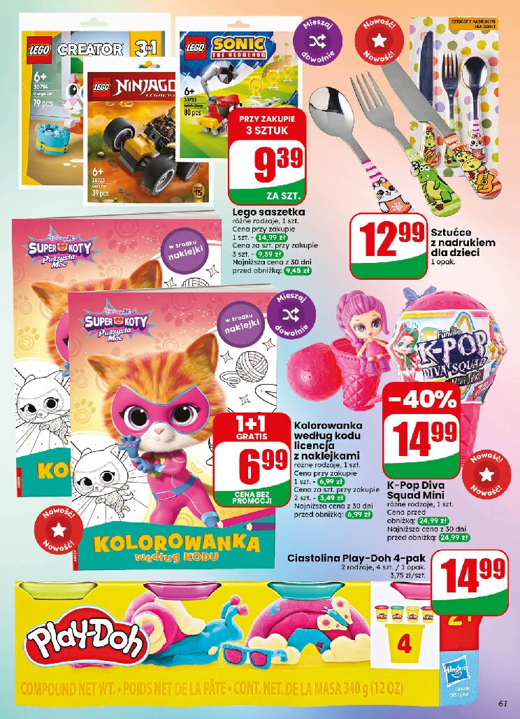 Gazetka Dino 30/09/2026 – 06/10/2026 - gazetki promocyjne str. 61