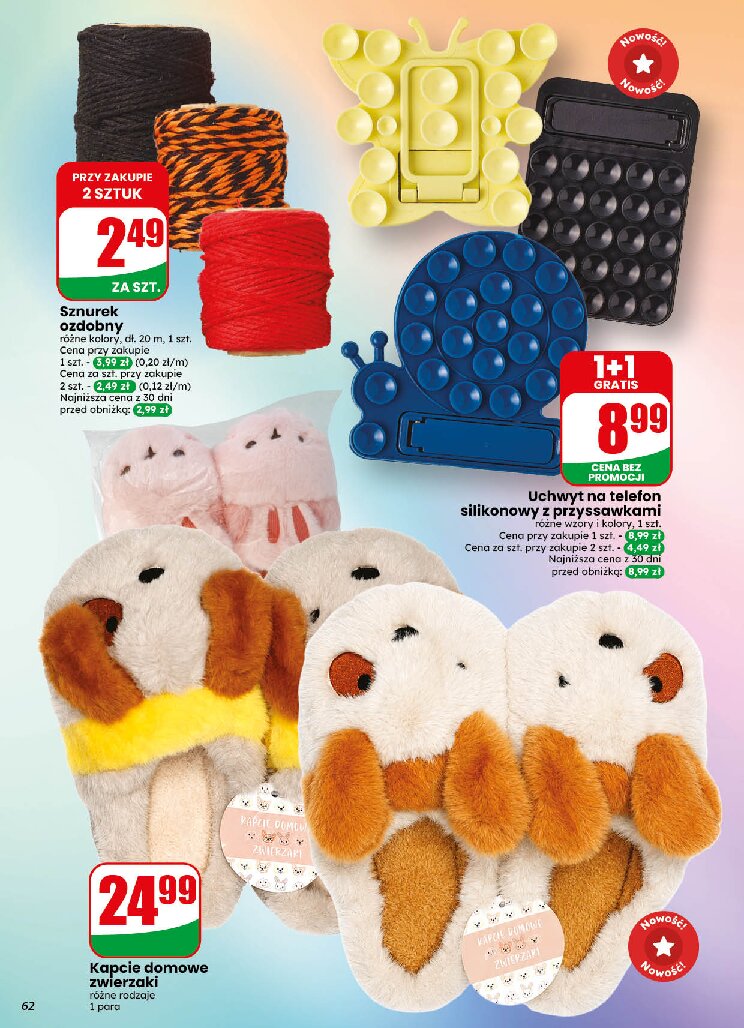 Gazetka Dino 30/09/2026 – 06/10/2026 - gazetki promocyjne str. 62