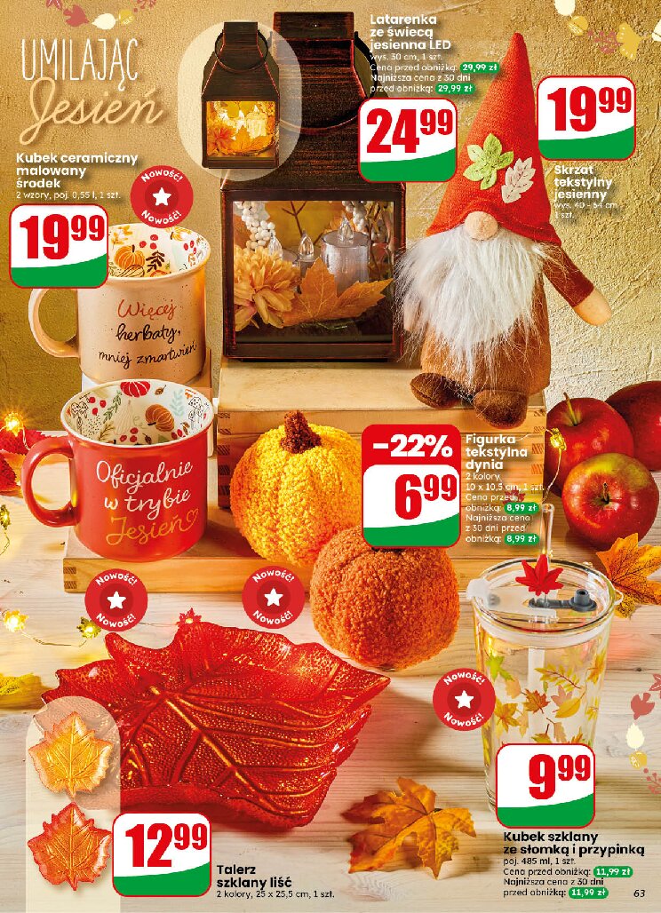 Gazetka Dino 30/09/2026 – 06/10/2026 - gazetki promocyjne str. 63