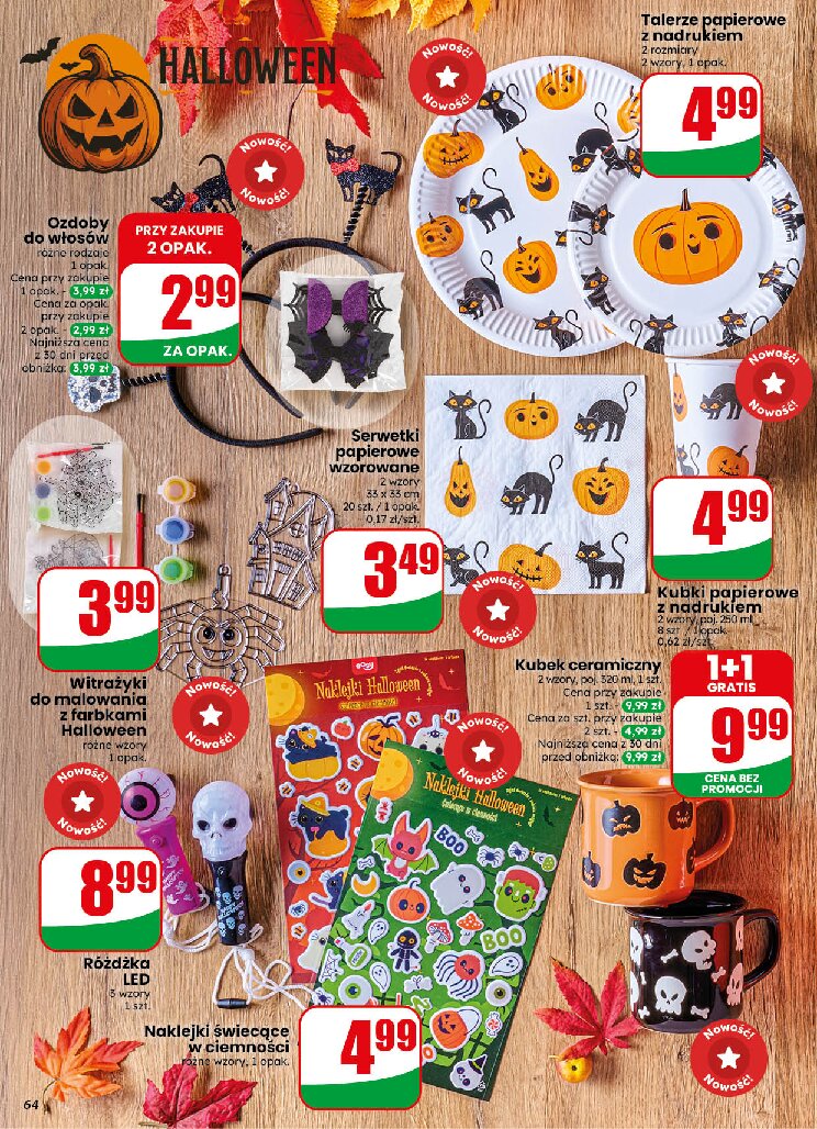 Gazetka Dino 30/09/2026 – 06/10/2026 - gazetki promocyjne str. 64