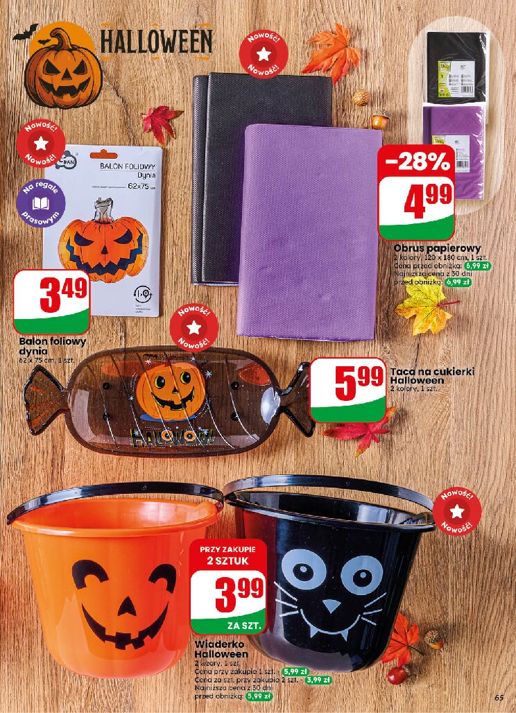 Gazetka Dino 30/09/2026 – 06/10/2026 - gazetki promocyjne str. 65