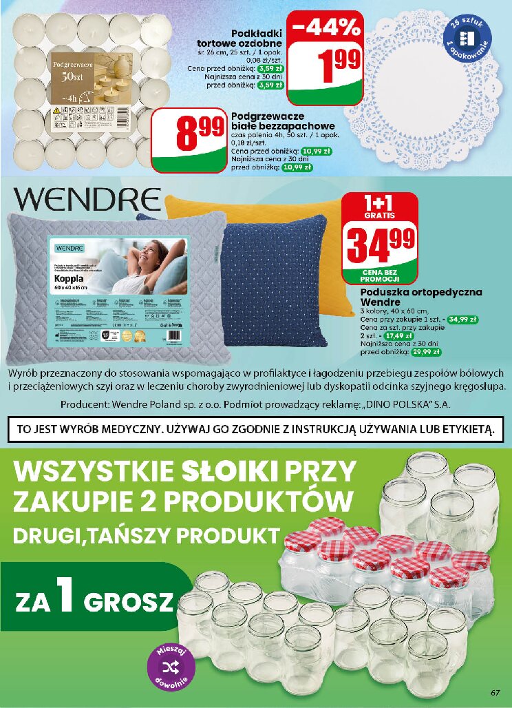 Gazetka Dino 30/09/2026 – 06/10/2026 - gazetki promocyjne str. 67