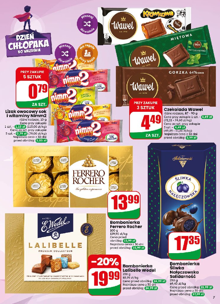 Gazetka Dino 30/09/2026 – 06/10/2026 - gazetki promocyjne str. 7