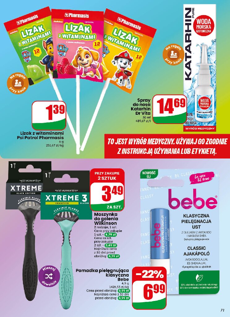 Gazetka Dino 30/09/2026 – 06/10/2026 - gazetki promocyjne str. 71