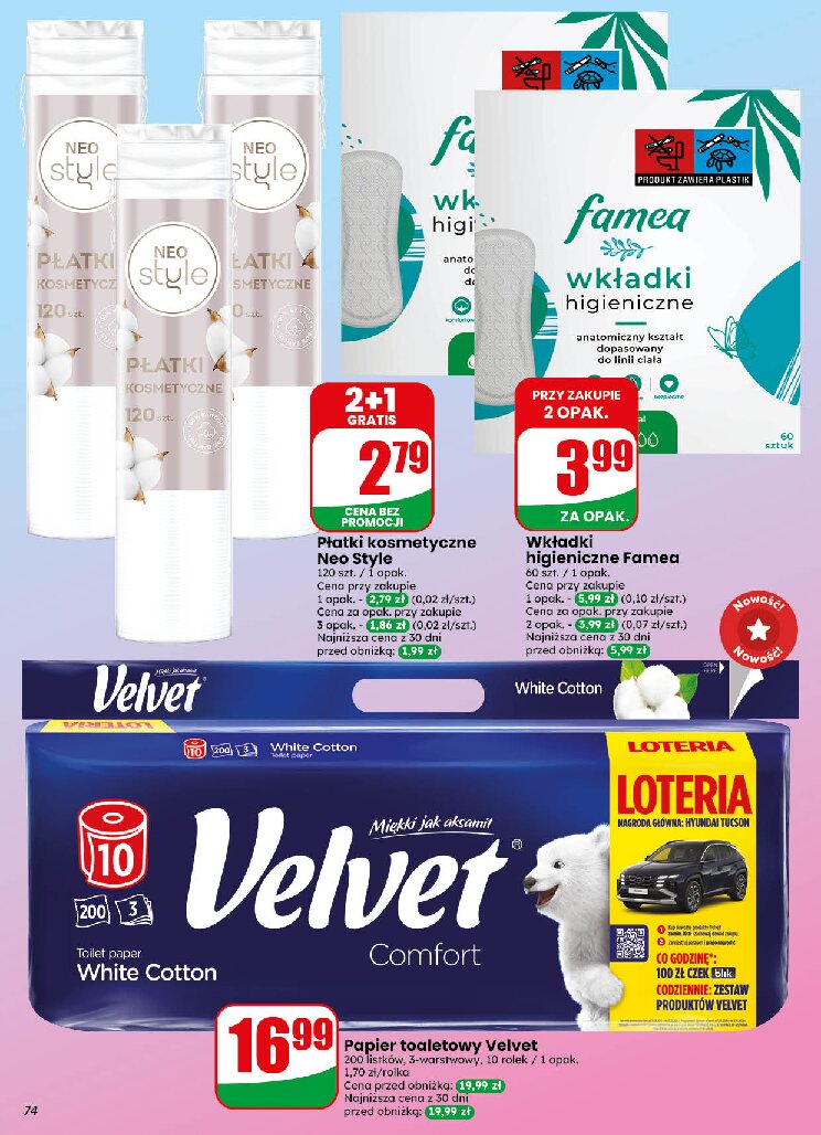Gazetka Dino 30/09/2026 – 06/10/2026 - gazetki promocyjne str. 74