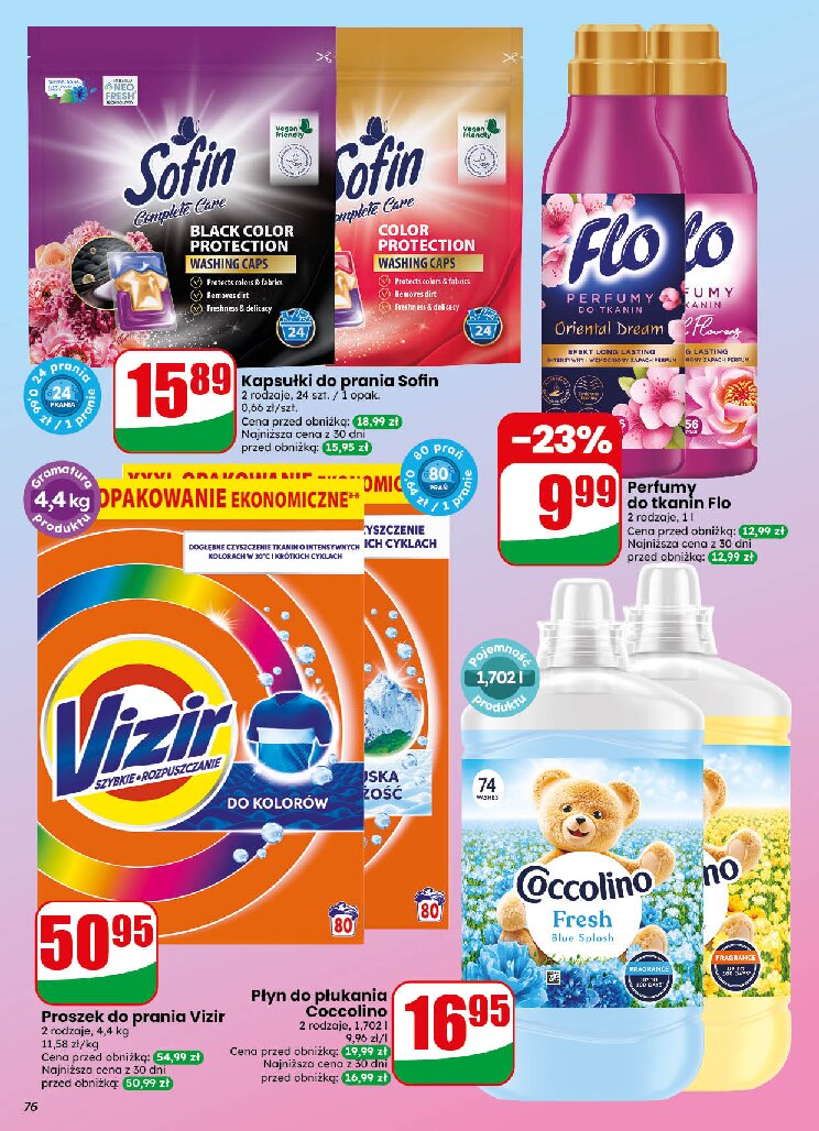 Gazetka Dino 30/09/2026 – 06/10/2026 - gazetki promocyjne str. 76